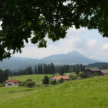 Alpenblick Apartment Wertach Exterior photo